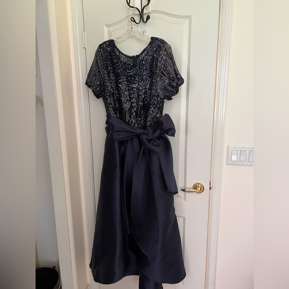 Navy Formal Gown